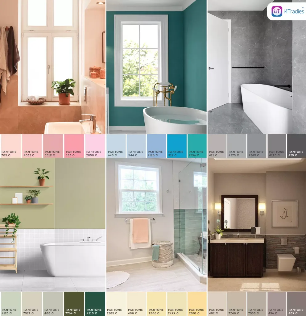 Paint color ideas for bathroom renovation