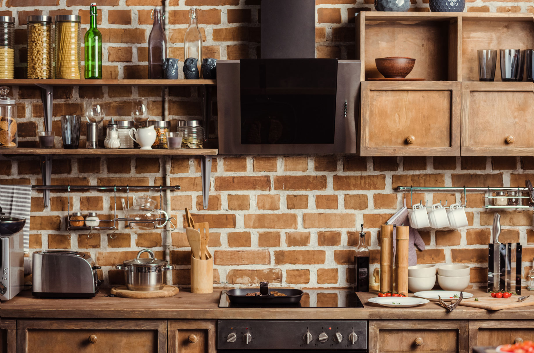 Exposed brick walls - i4Tradies