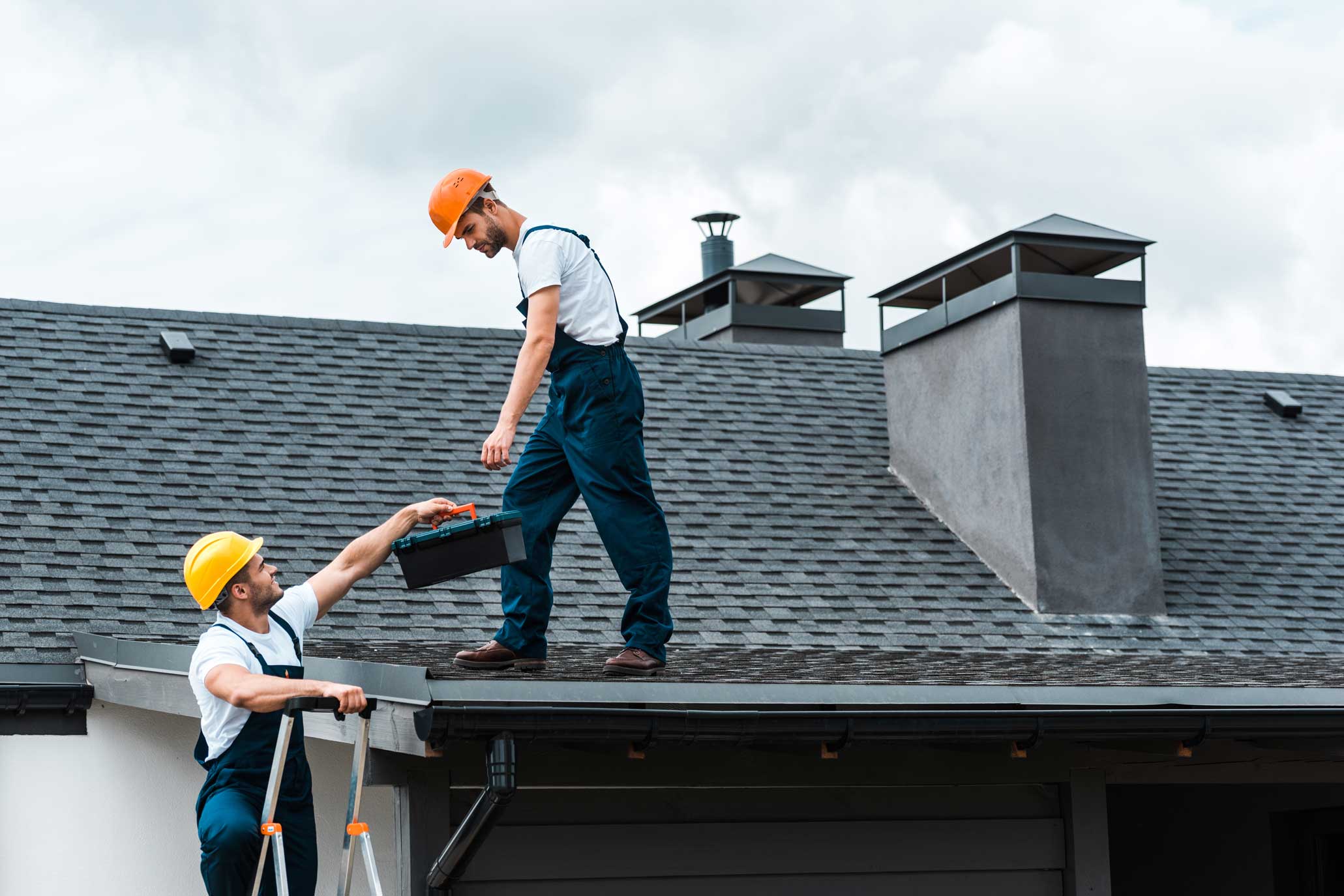Professional roof inspection - i4Tradies