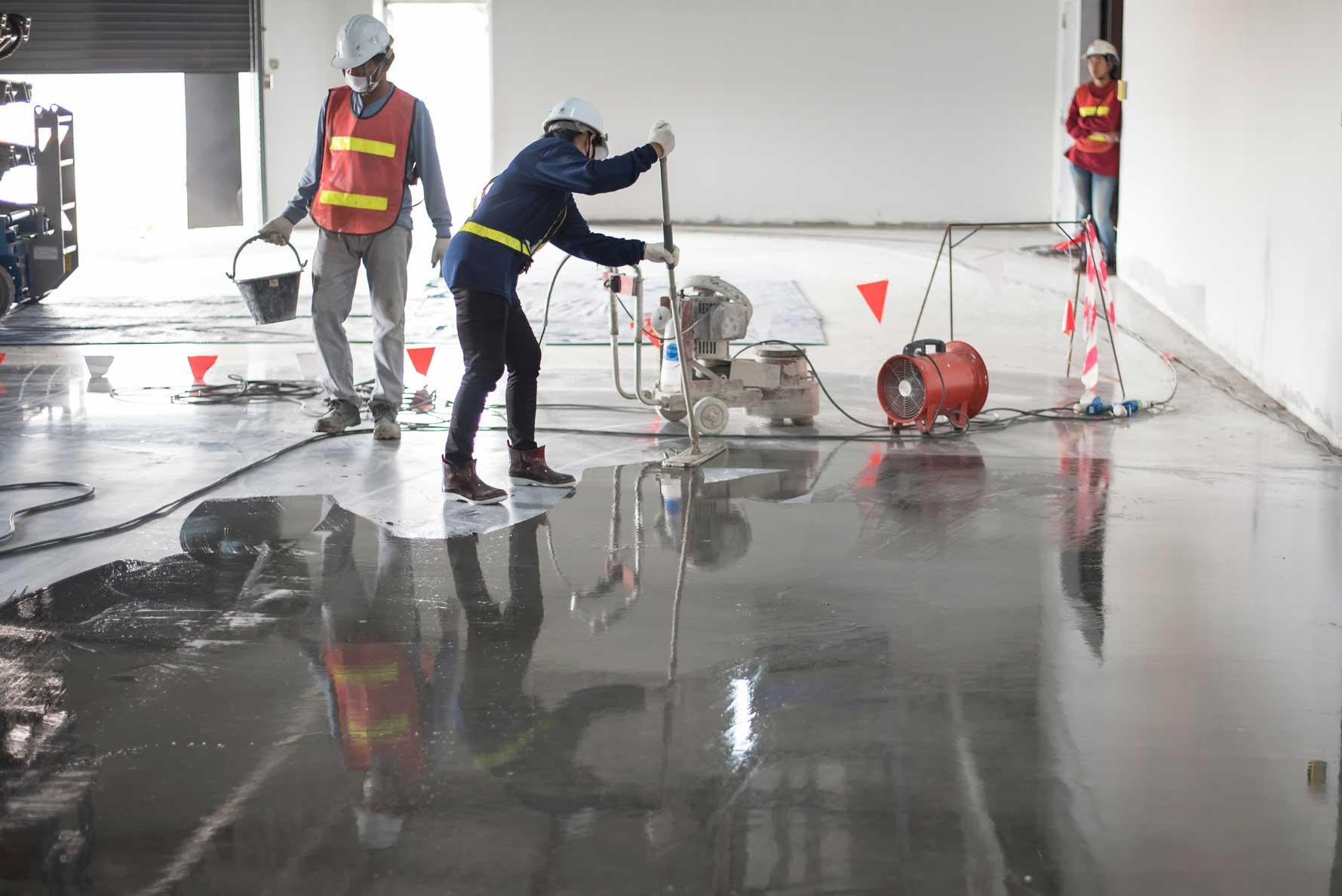 epoxy flooring - i4Tradies