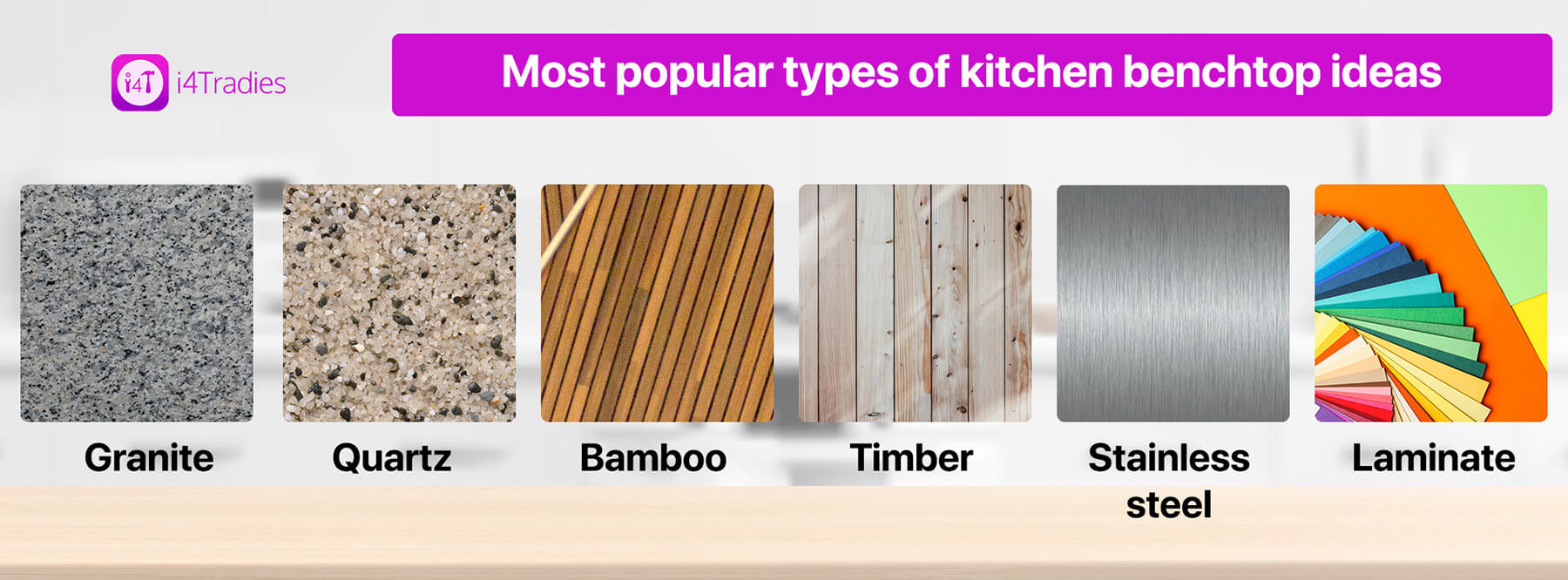 most-popular-kitchen-benchtop-ideas